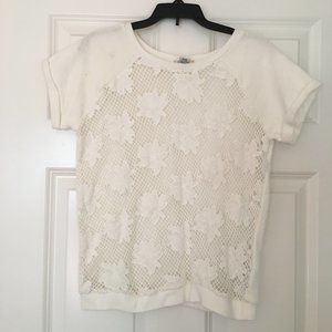 White Girls with Embroidered Front